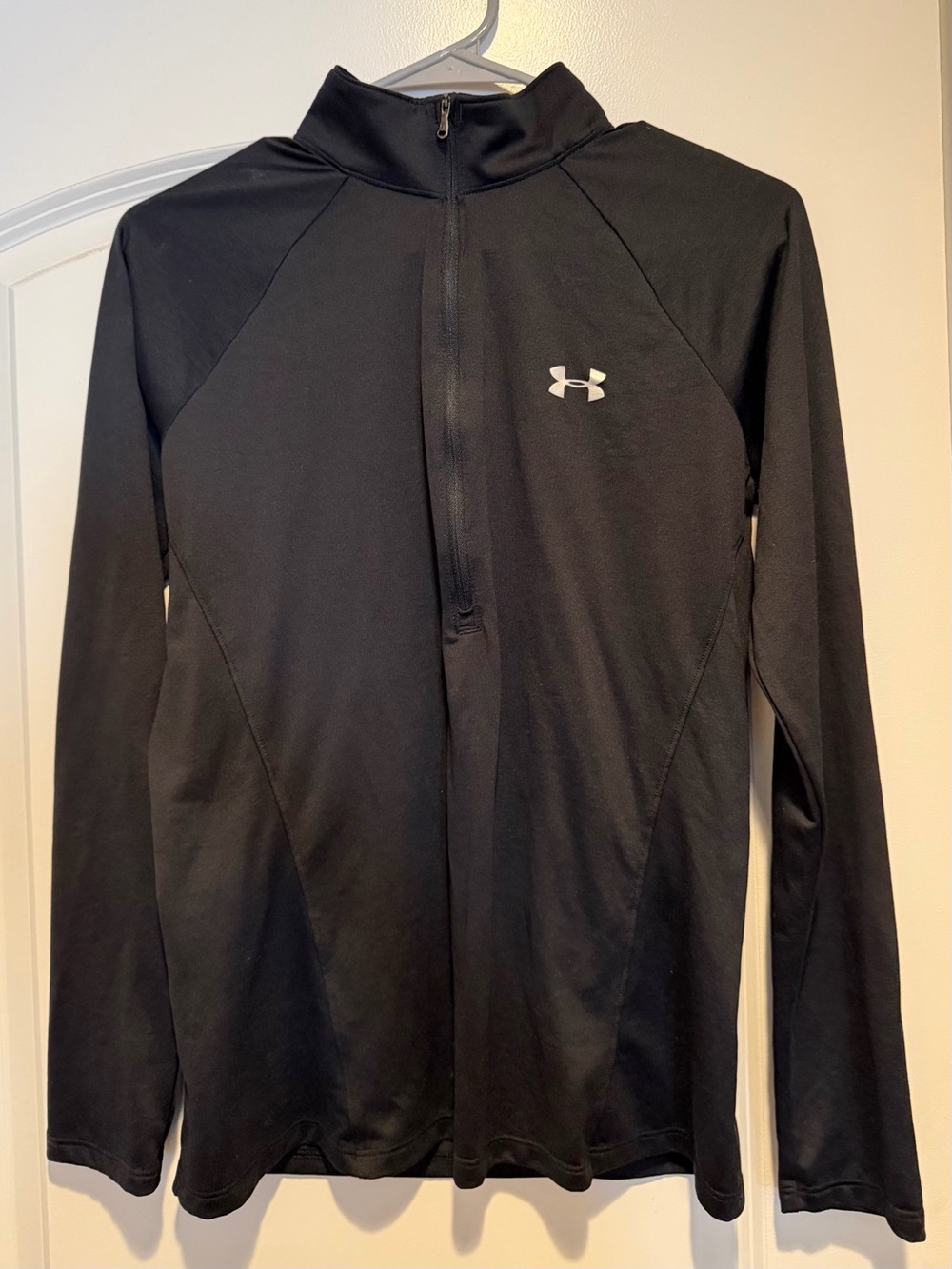 Under Armour Black Half-Zip Performance Pullover